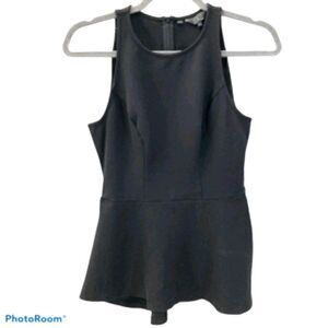 Guess Swing Top Fitted with Peplum Hem. Size S.